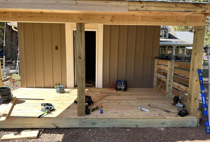 Shed Construction